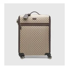 古驰/Gucci GG高级人造革四轮拉杆手提箱 293908 KGDHG 9643