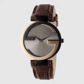 古驰/Gucci Interlocking 系列腕表，37毫米 304250 I18L0 8679