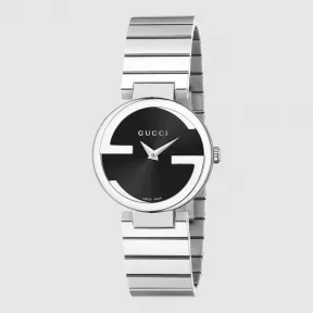 古驰/Gucci Interlocking 系列小号精钢腕表 304253 I1600 1402
