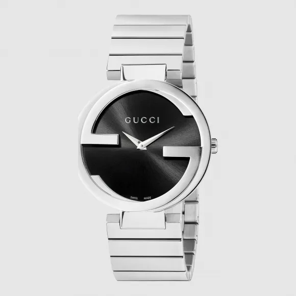 古驰/Gucci Interlocking 系列腕表，37毫米 308545 I1600 1402
