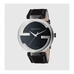 古驰/Gucci Interlocking系列超大版精钢腕表 337539 I18A0 8489