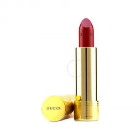 古驰/Gucci Rouge A Levres Satin Lip Colour 0.12 oz # 25 Goldie Red Makeup 3614227749177