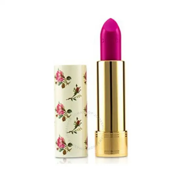 古驰/Gucci Rouge A Levres 巴里纱唇彩 0.12 盎司 #402 Vantine 紫红色彩妆 3614227749719 3614227749719