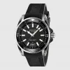 古驰/Gucci Gucci超大号黑色PVD精钢运动手表 385909 I8610 8489