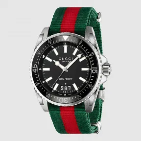 古驰/Gucci Gucci Dive系列腕表，45毫米 399370 I1820 8788