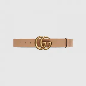 古驰/Gucci GG Marmont 皮革腰带 400593-AP00T-2845