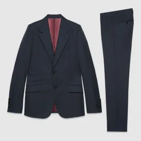 古驰/Gucci 圆点图案Heritage西装 406130 Z521B 4754