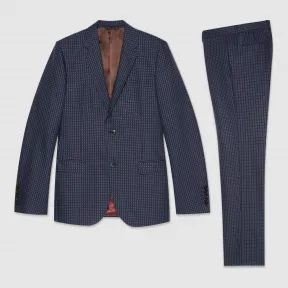 古驰/Gucci Monaco 条纹西装 406135 Z548A 4464