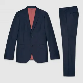 古驰/Gucci 圆点印花织边Monaco西装 406139 Z547A 4440