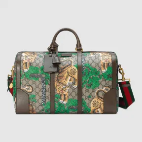 古驰/Gucci Gucci孟加拉虎GG高级人造革行李包 406380 K5P1T 8860