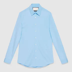 古驰/Gucci 棉府绸衬衫 406828 21131 4465