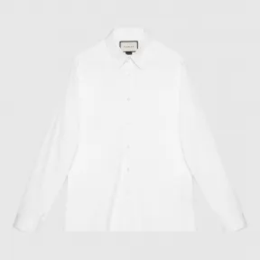 古驰/Gucci 棉府绸衬衫 406828 21131 9000