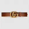 古驰/Gucci 双G扣皮带 406831 CVE0T 2535