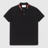 古驰/Gucci 珊瑚蛇刺绣polo衫 408323 X7332 1410