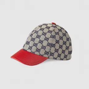 古驰/Gucci GG图案童帽 411771_KQWW0_4077