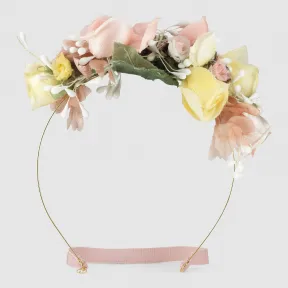 古驰/Gucci 真丝花朵发带 415401 I3585 8517