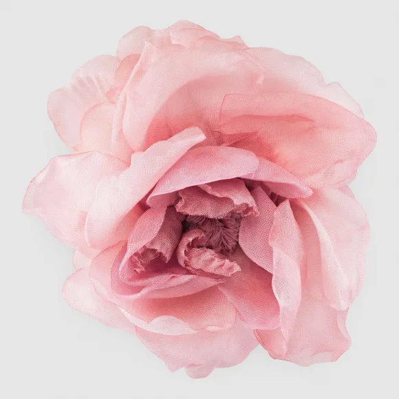 古驰/Gucci 真丝花朵别针 417696 I3967 8161