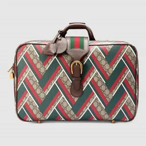 古驰/Gucci GG人形花纹行李包 424501 K1M3T 8576