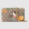 古驰/Gucci Gucci Tian 图案迷你链条单肩斜挎包 424891 K0L2G 8691
