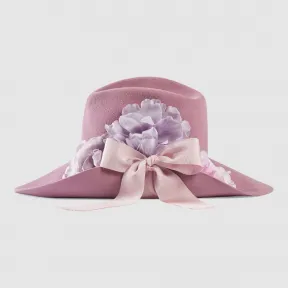 古驰/Gucci 不对称宽边帽 427999 3HA08 5772