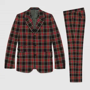 古驰/Gucci Heritage 格纹西装 428308 Z586B 4322