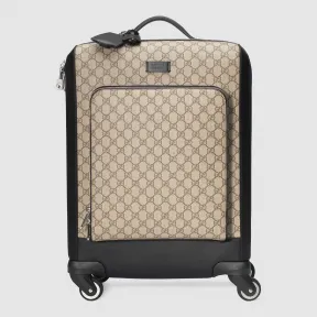 古驰/Gucci GG高级人造革滚轮拉杆行李箱 429041 K2LJN 9769