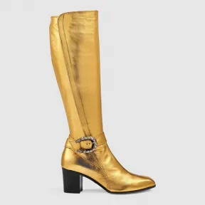 古驰/Gucci Dionysus 真皮长筒靴 430434 B8B00 8016