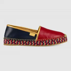 古驰/Gucci 皮革便鞋 433020 BTMI0 6576