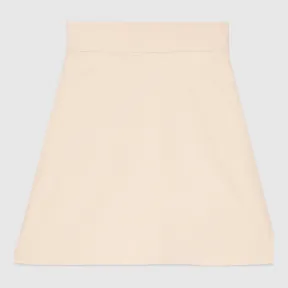 古驰/Gucci 羊毛真丝A字裙 436198 ZHM88 9205