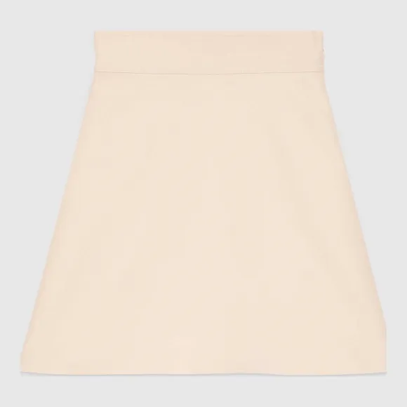 古驰/Gucci 羊毛真丝A字裙 436198 ZHM88 9205