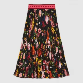 古驰/Gucci 限定版Gucci Garden 印花短裙 438945 ZHP71 1061