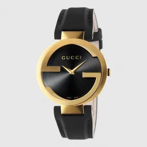 古驰/Gucci Interlocking腕表，37毫米 445819 I86A0 9877