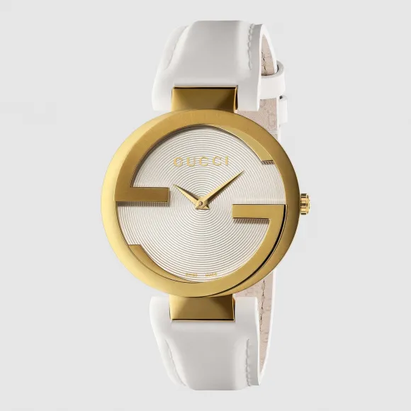 古驰/Gucci Interlocking腕表，37毫米 445820 I8610 9878