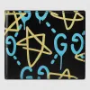 古驰/Gucci GucciGhost 皮夹 448463 DS1AT 8438