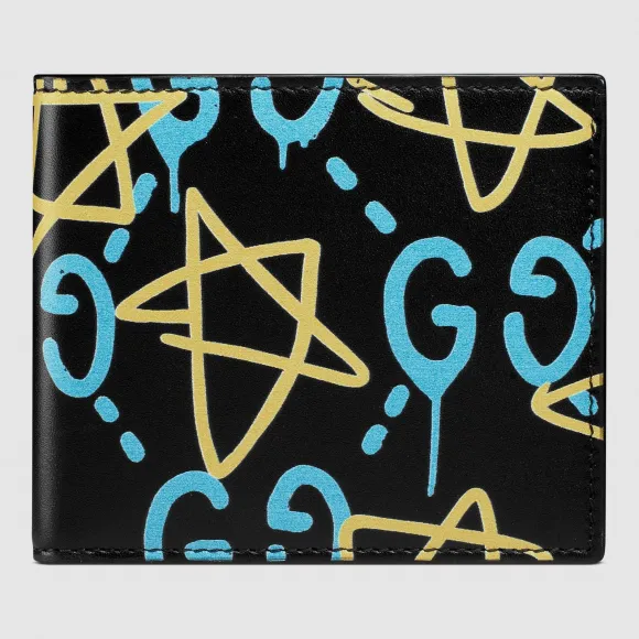 古驰/Gucci GucciGhost 皮夹 448463 DS1AT 8438