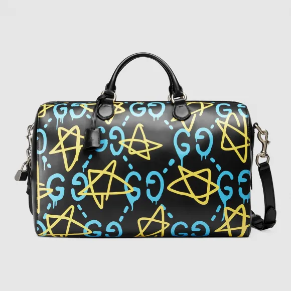 古驰/Gucci GucciGhost行李袋 450934 DSSFN 8438