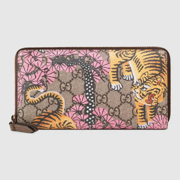 古驰/Gucci Gucci孟加拉虎全拉链式皮夹  452355 K6D1G 9967