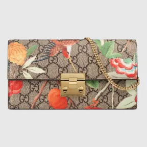 古驰/Gucci Padlock Tian长款皮夹 453506 K0L2G 8691