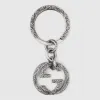 古驰/Gucci Interlocking G钥匙扣 455308 J8400 0701