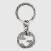 古驰/Gucci Interlocking G钥匙扣 455308 J8400 0811