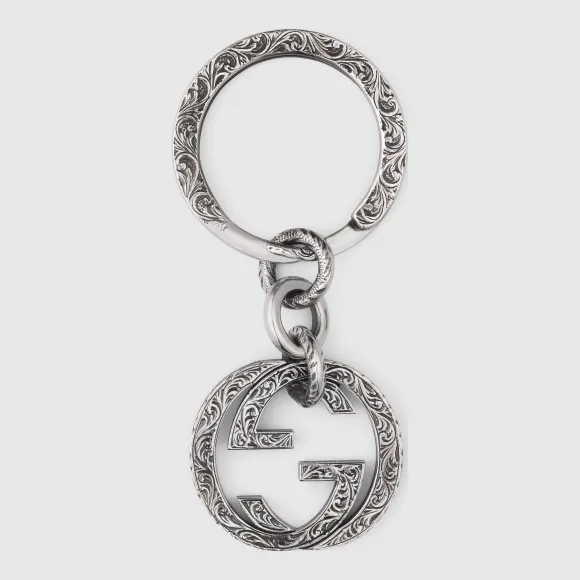 古驰/Gucci Interlocking G钥匙扣 455308 J8400 0811