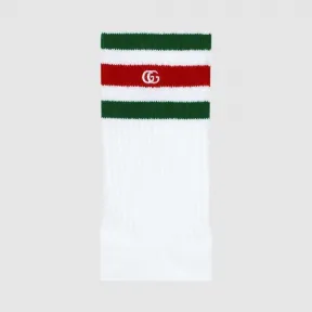 古驰/Gucci 儿童弹力棉短袜 459532-4K667-9066