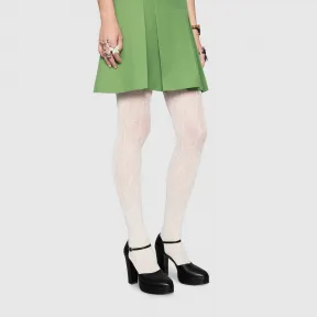古驰/Gucci Interlocking G紧身袜  464684_3G245_9200