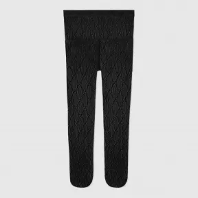 古驰/Gucci Interlocking G紧身袜 465727 3G245 1000