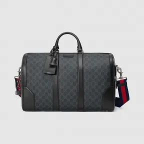 古驰/Gucci 柔软GG Supreme帆布旅行袋 474131-K5IAN-1095