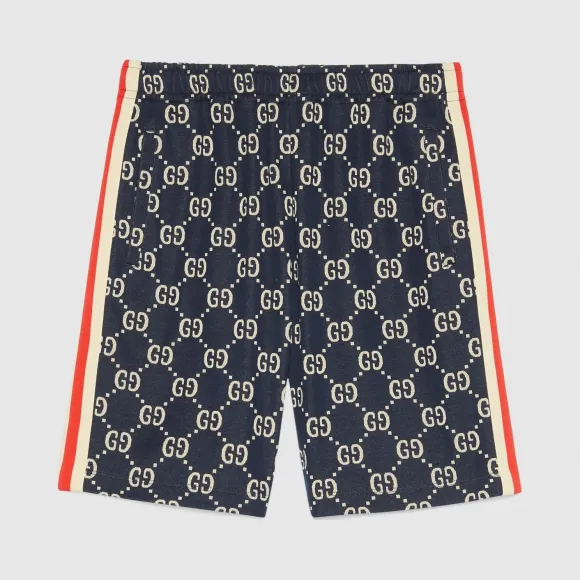 古驰/Gucci GG 提花短裤 474632-X9V05-4245