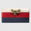 古驰/Gucci Queen Margaret 系列皮革长款钱包 476064 DYWPT 4160
