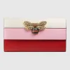 古驰/Gucci 玛格丽特皇后真皮长款皮夹 476064 DYWPT 8057