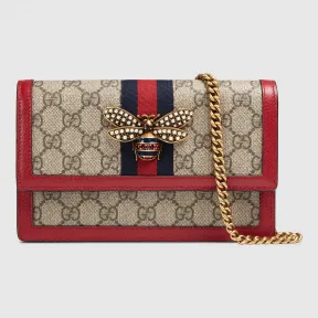 古驰/Gucci Queen Margaret系列GG迷你手袋 476079 9I6QT 8540