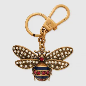 古驰/Gucci Queen Margret系列钥匙扣 476389 IAAGT 8813